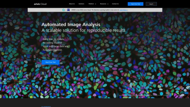 Smart Arivis Cloud AI Tool Review