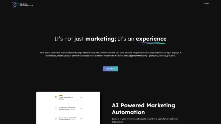 Popular Social Connector AI Tool Review