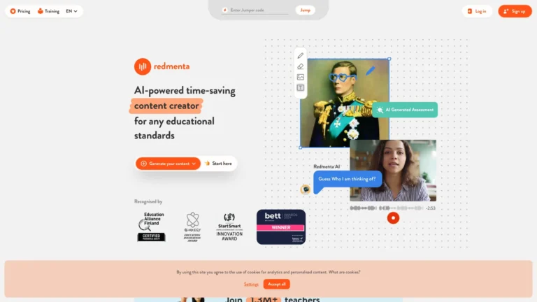 Best Redmenta AI Tool Review