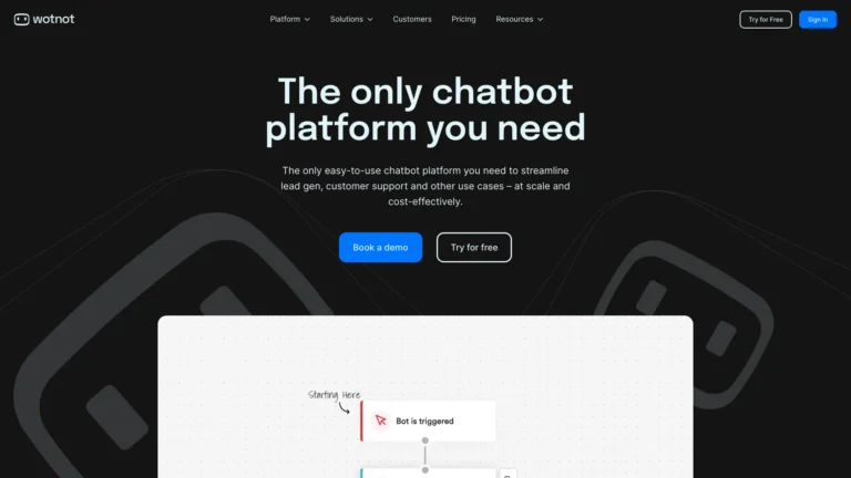 Smart Wotnot AI Tool Review