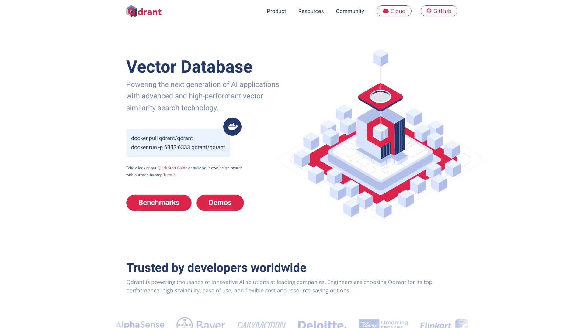 Qdrant logo