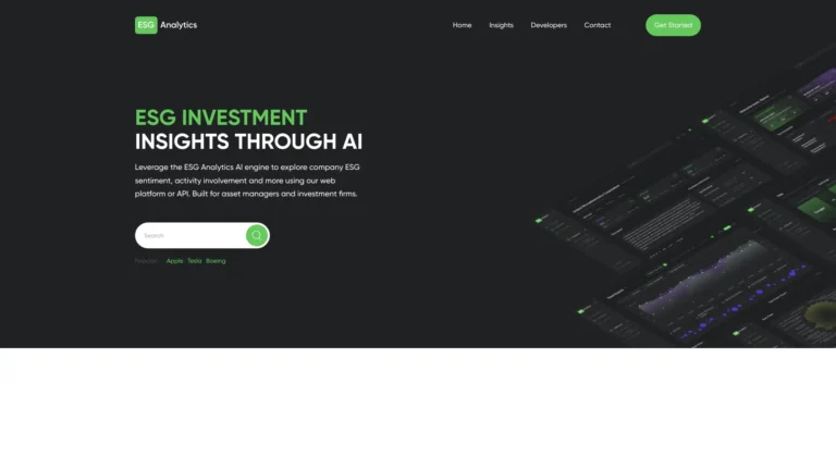 Powerful Esg Analytics AI Tool Review