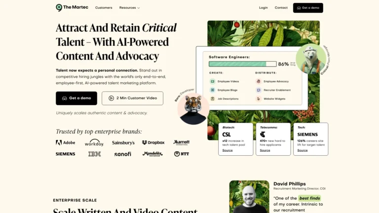 Popular The Martec AI Tool Review