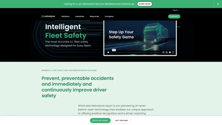 Popular Driver•i AI Fleet Camera System AI Tool Review