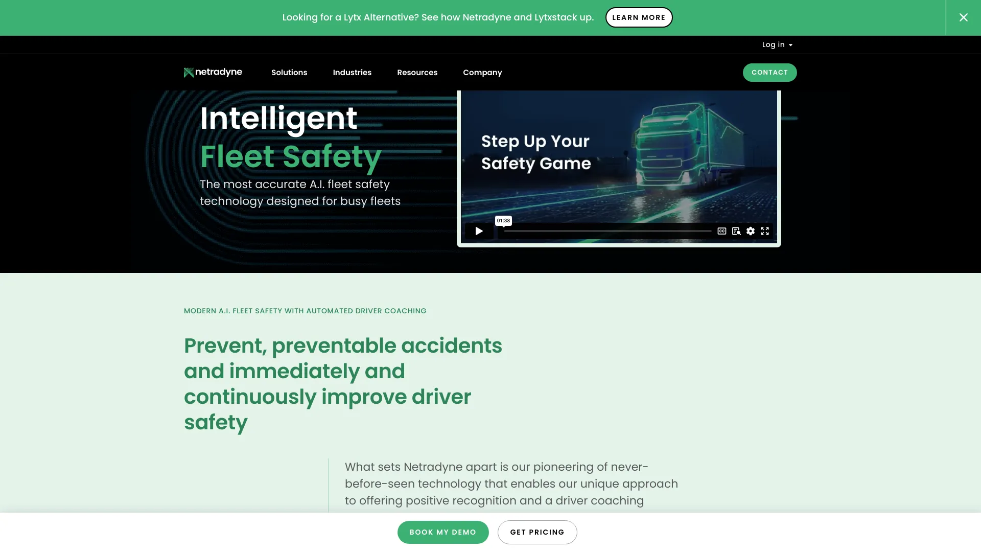 Driver•i AI Fleet Camera System logo