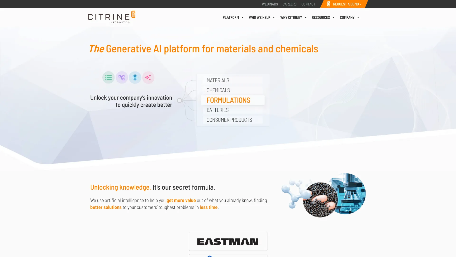 Citrine Informatics logo