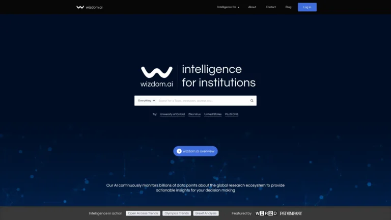 Smart Wizdom.ai AI Tool Review