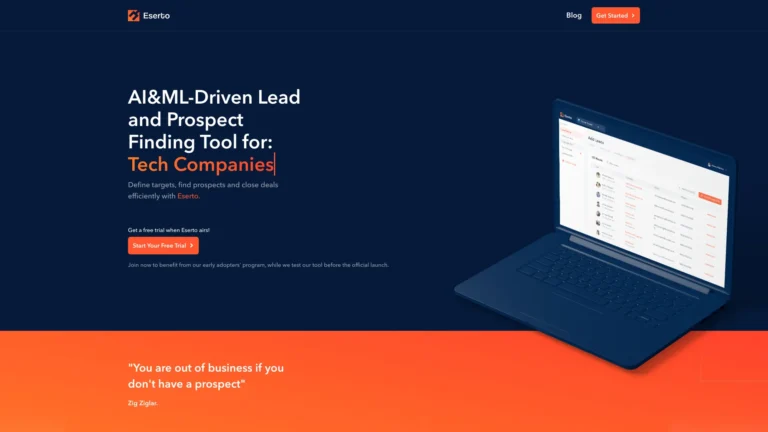 Powerful Eserto AI Tool Review