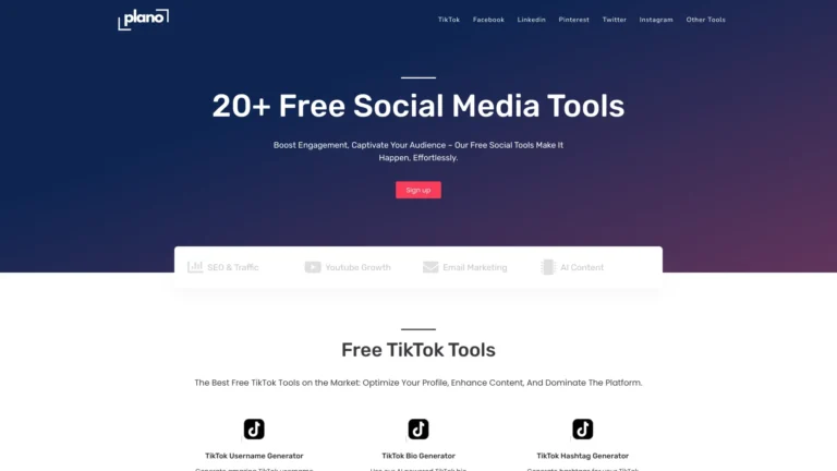 Best Plano AI Tool Review