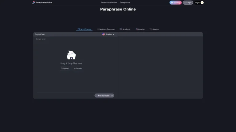 Trending Paraphrase Online AI Tool Review
