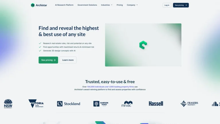 Trending Archistar AI Tool Review