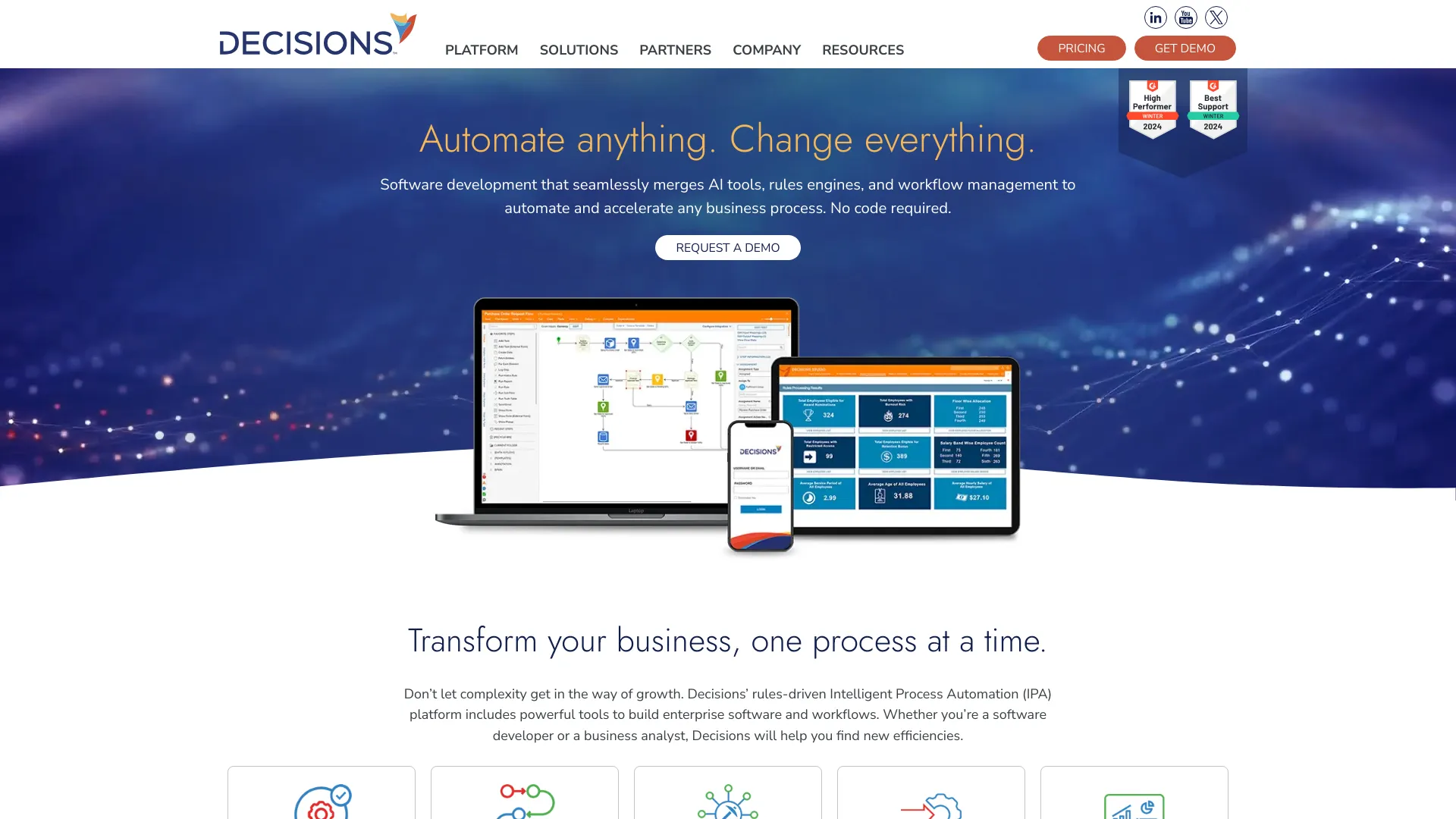Decisions logo