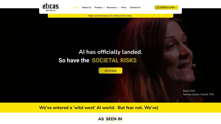 Best Eticas AI AI Tool Review