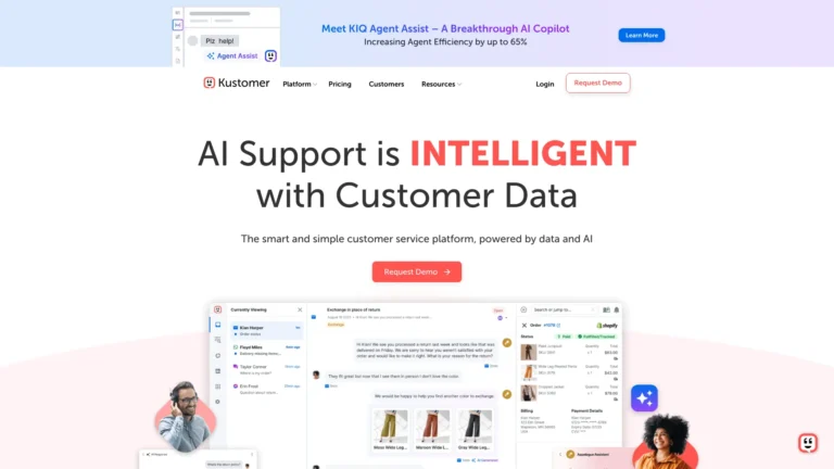 Top Kustomer AI Tool Review