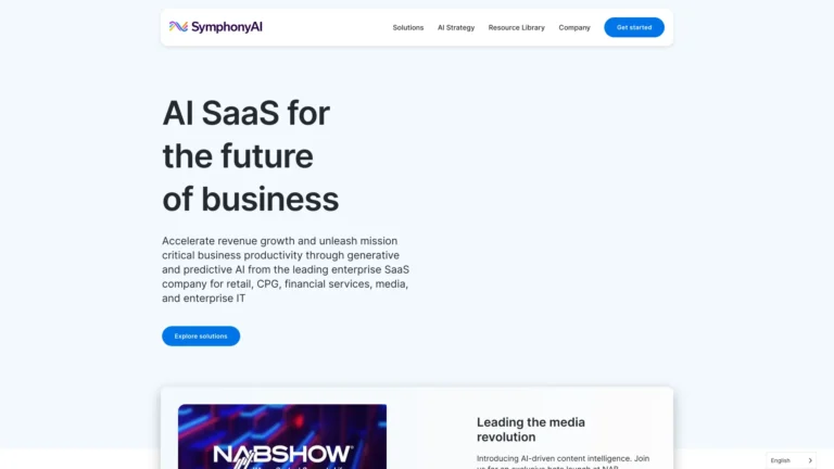 Best Symphonyai AI Tool Review