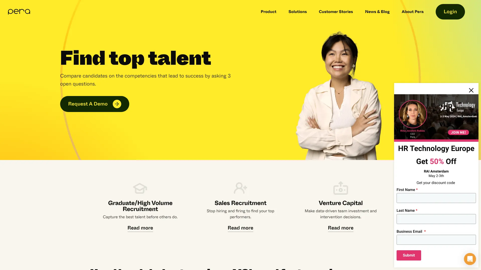 Pera Talent Assessment logo