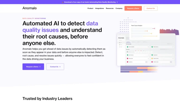 Advanced Anomalo AI Tool Review