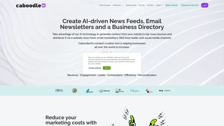 Powerful Caboodle AI AI Tool Review