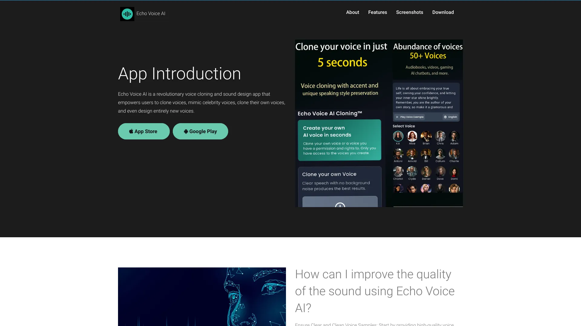 Echo Voice AI logo
