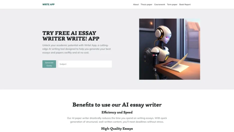 Smart Writeapp AI Tool Review