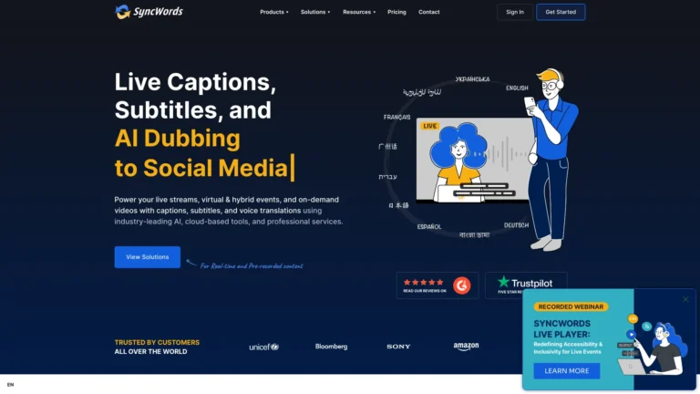 Popular Syncwords AI Tool Review