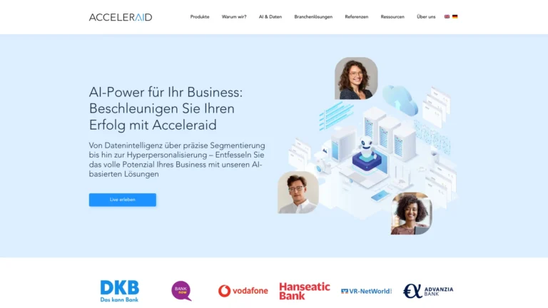 Powerful Acceleraid AI Tool Review