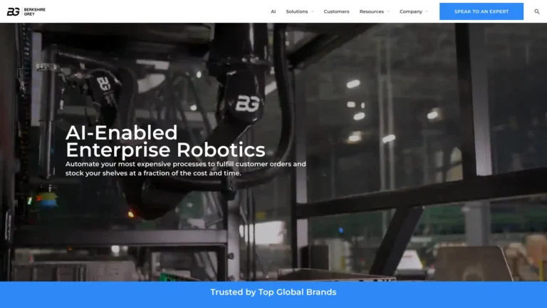 Popular Berkshire Grey AI Tool Review