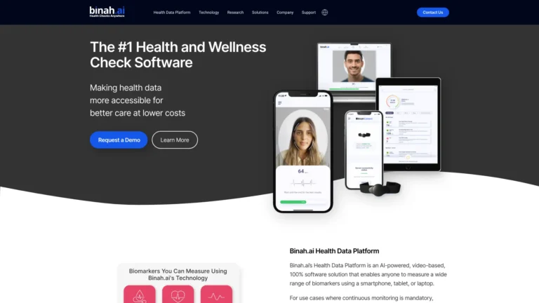 Advanced Binah.ai AI Tool Review