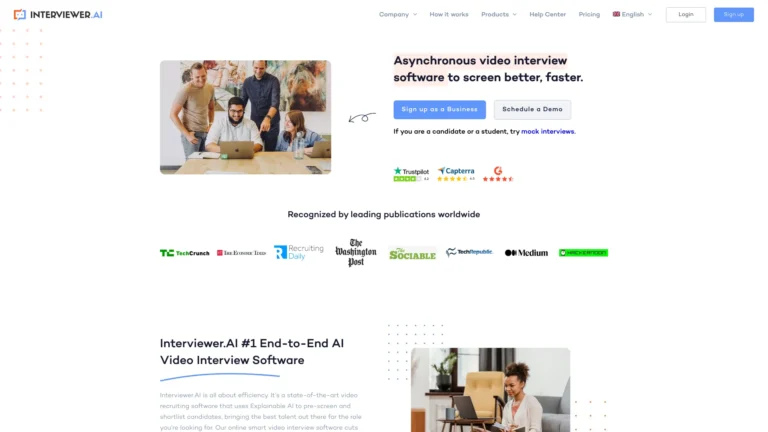 Advanced Interviewer.ai AI Tool Review