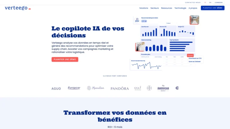 Trending Verteego AI Tool Review