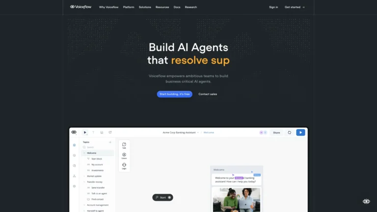 Trending Voiceflow AI Tool Review