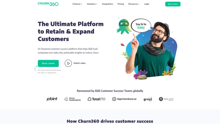 Trending Churn360 AI Tool Review