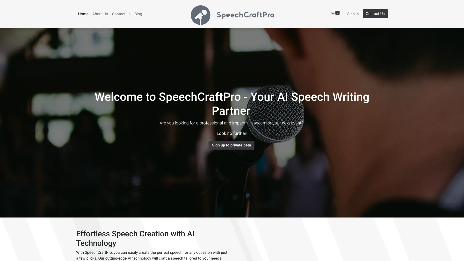 SpeechCraftPro logo