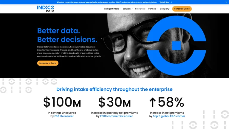 Trending Indico Data AI Tool Review