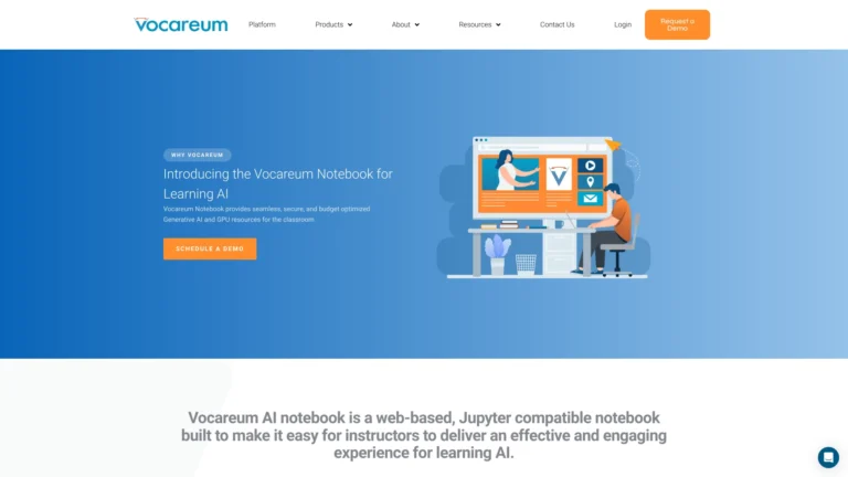 Powerful Vocareum AI Tool Review