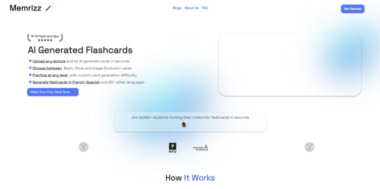 Trending Memrizz AI Tool Review