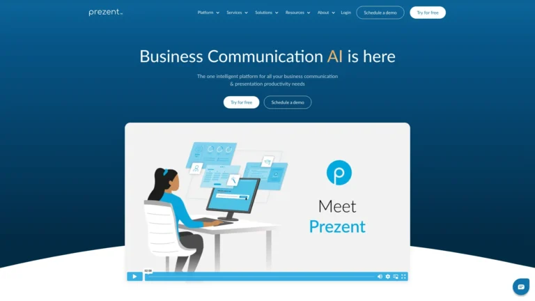 Powerful Prezent AI Tool Review