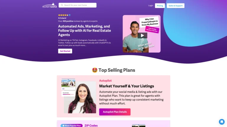 Innovative Propertysimple AI Tool Review