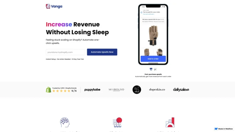 New Vanga AI AI Tool Review