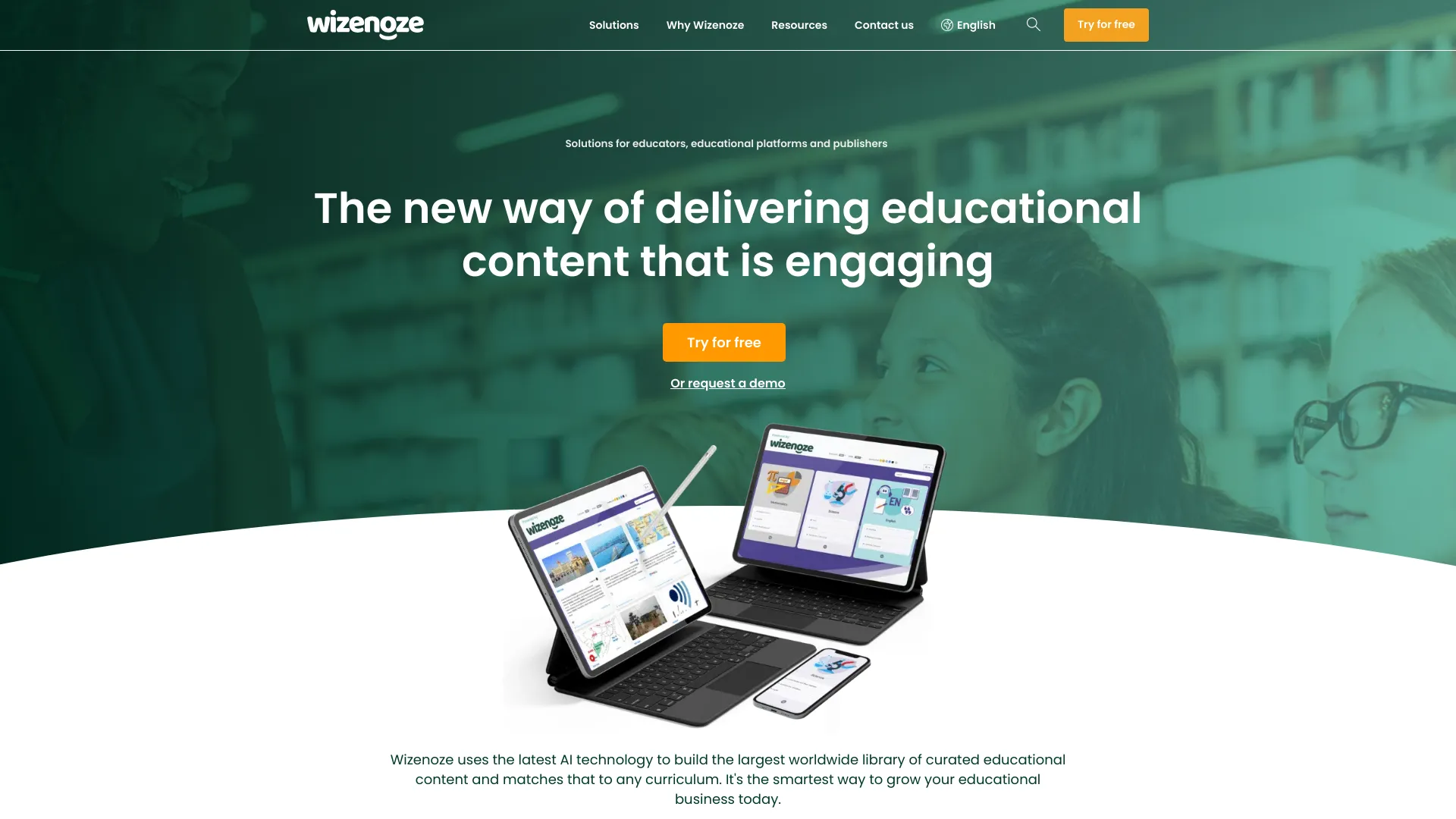 Wizenoze logo