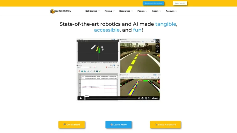 Innovative Duckietown AI Tool Review