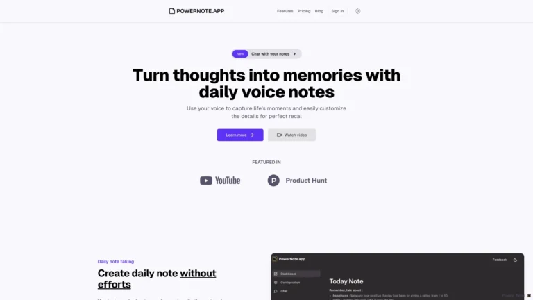 Advanced Powernote.app AI Tool Review