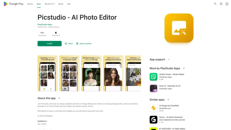 New Picstudio AI Tool Review