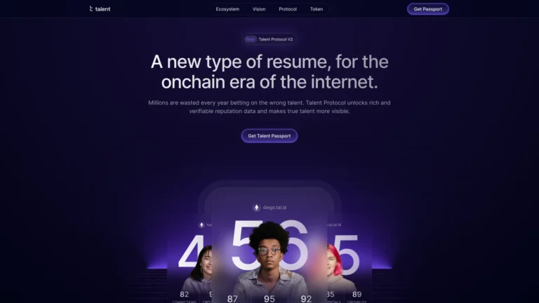 Innovative Talent Protocol AI Tool Review
