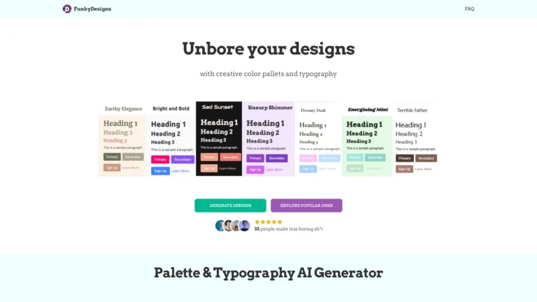 Advanced Funkydesigns AI Tool Review