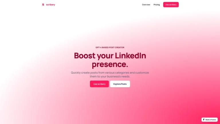 Best Scribery AI Tool Review