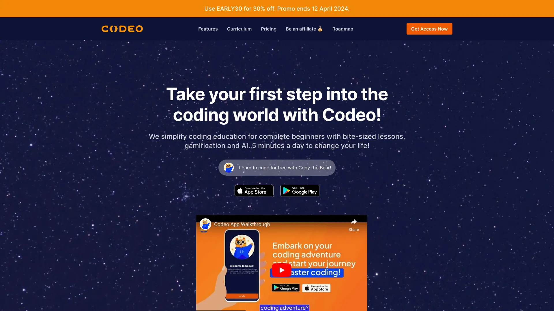 Codeo logo