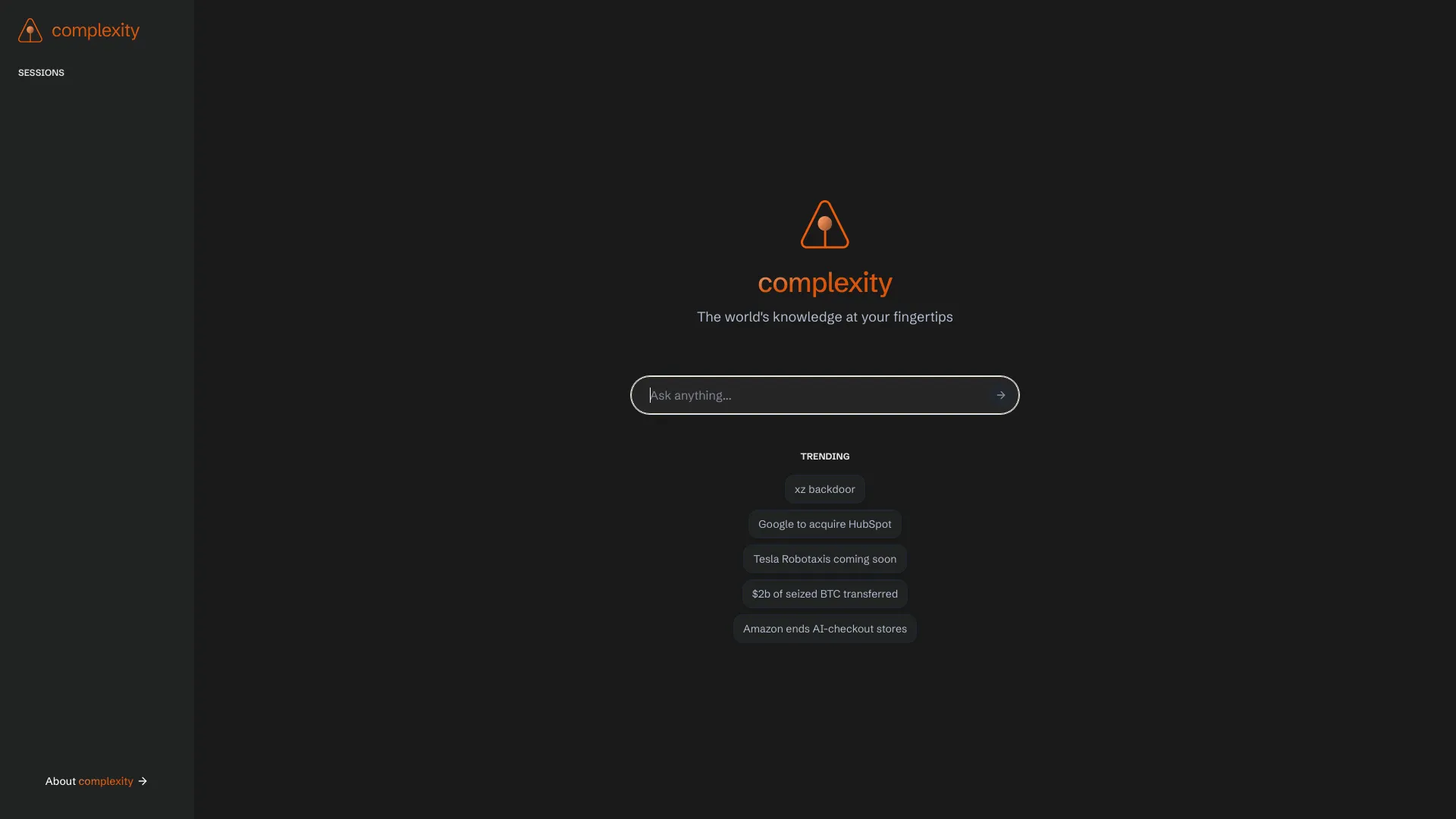 Complexity AI logo