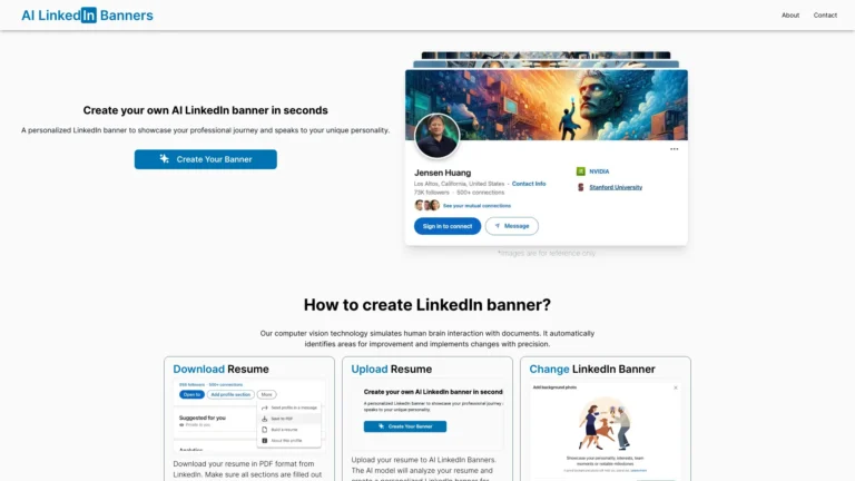 Smart AI Linkedin Banners AI Tool Review