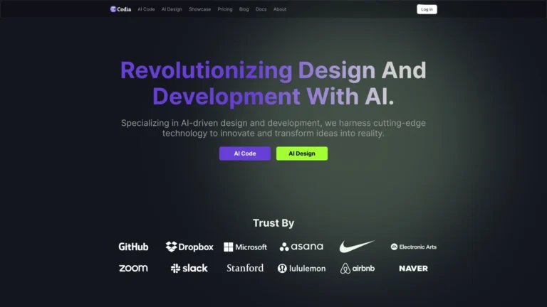 Popular Codia AI AI Tool Review